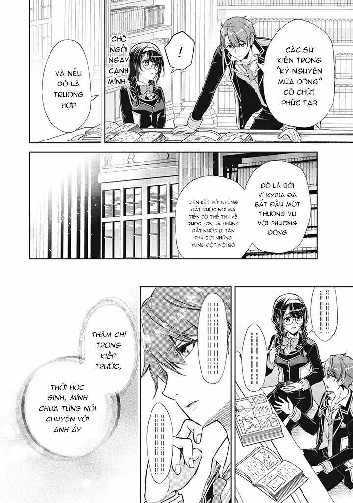 Dantoudai Ni Kieta Densetsu No Akujo Nidome No Jinsei De Wa Gariben Jimi Megane Ni Natte Heion Wo Nozomu Chương 1 Ảnh 24