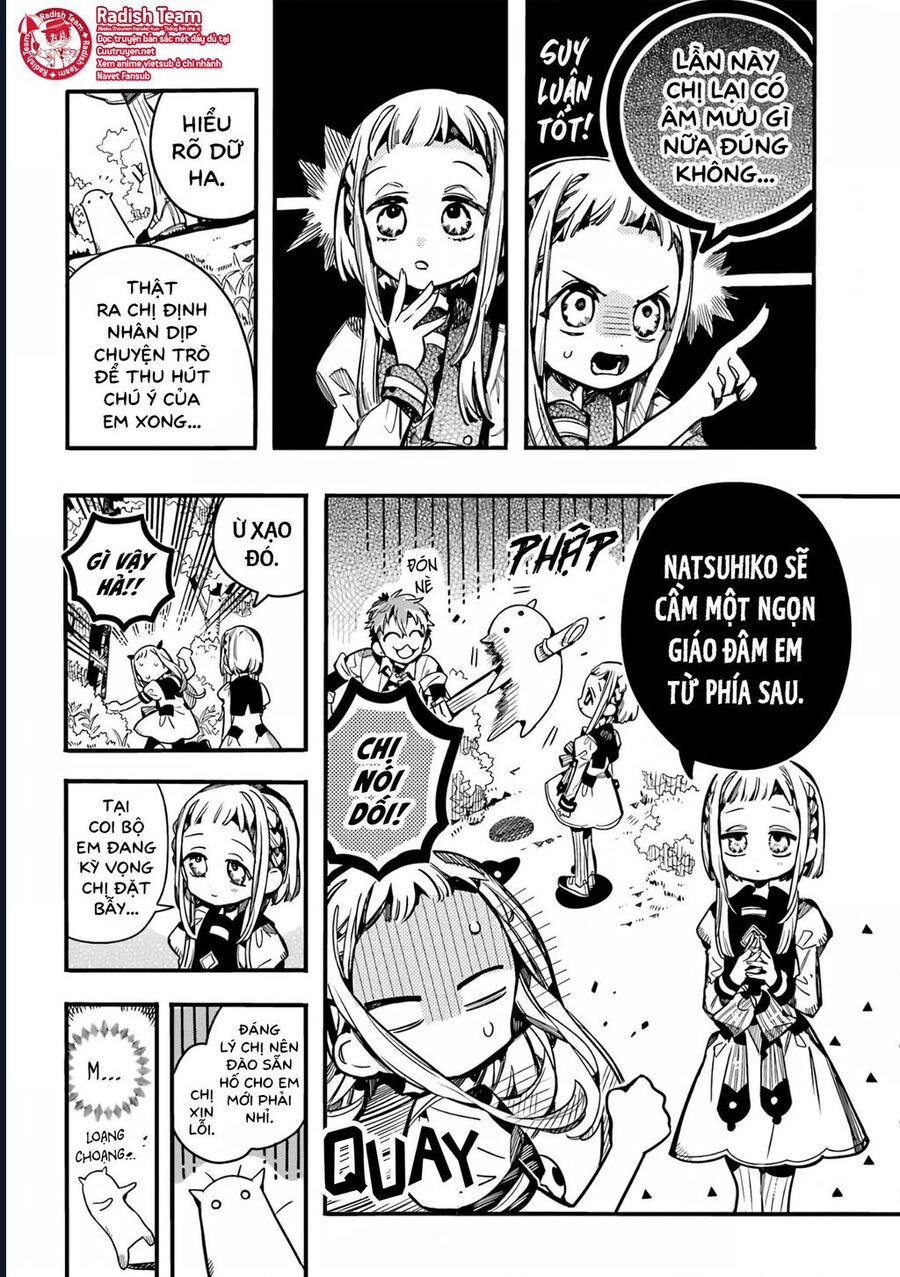 Hanako-Kun Nhà Xí Chương 95 Ảnh 10