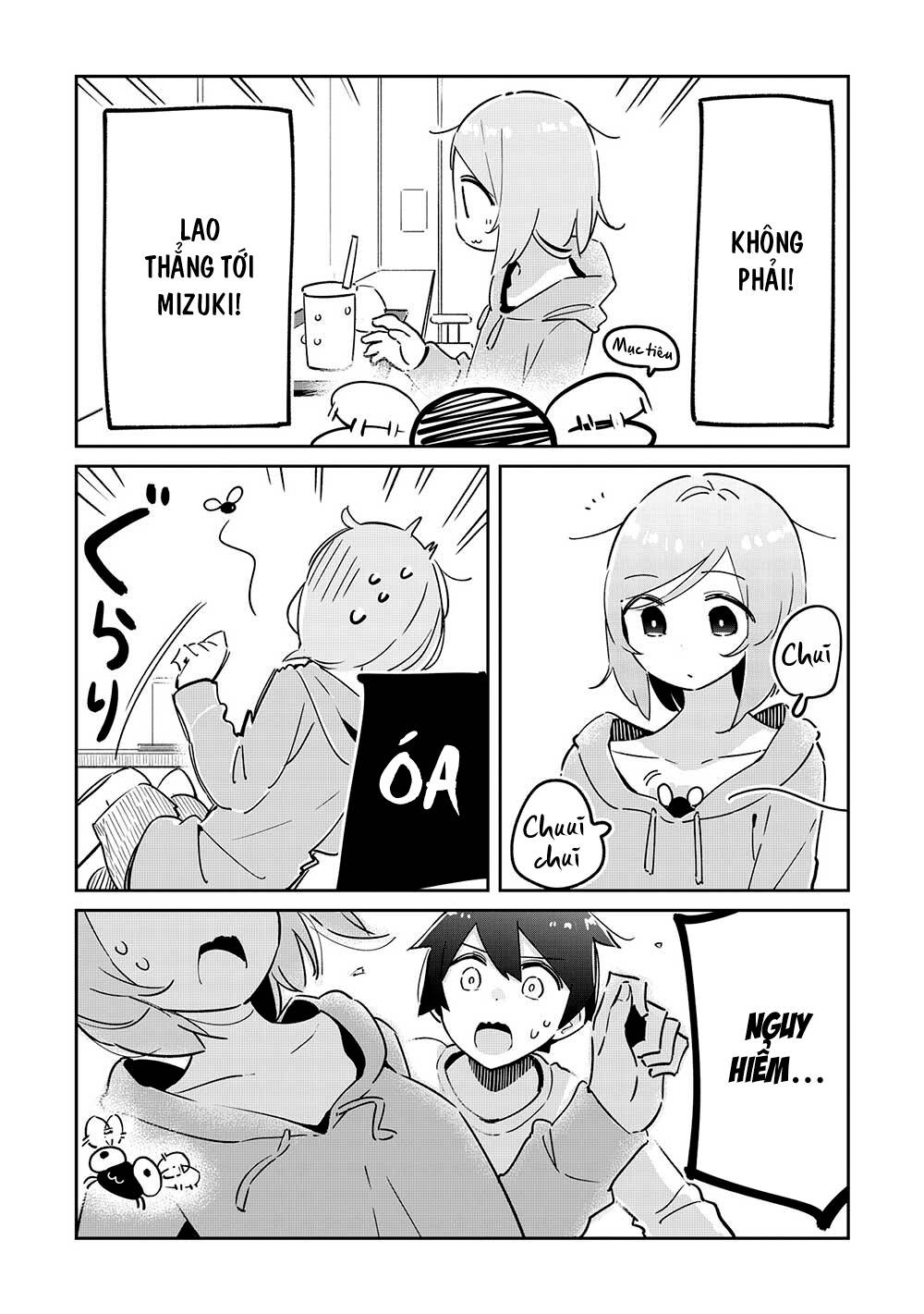 Itsumo Shio Taiou Na Osananajimi Da Kedo, Ore Ni Kataomoi Shiteiru No Ga Bare Bare De Kawaii Chương 8 Ảnh 21