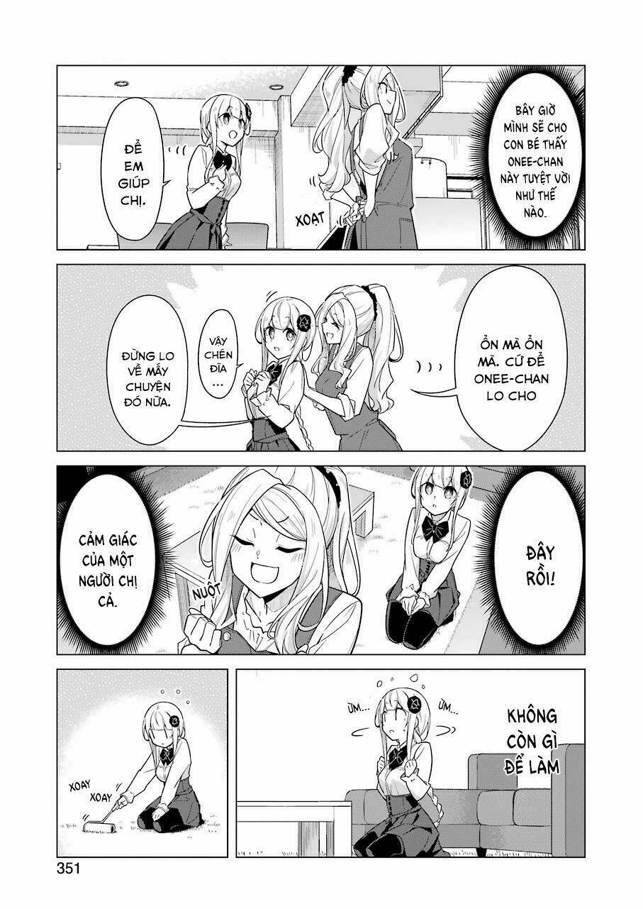 Sensei, Ore Ni Kamawazu Itte Kudasai!! Chương 9 Ảnh 9