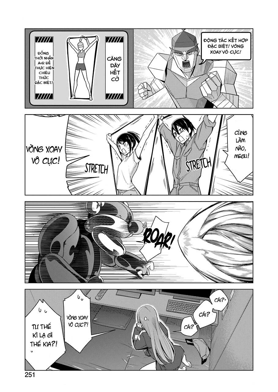 Sensei, Ore Ni Kamawazu Itte Kudasai!! Chương 27 Ảnh 14