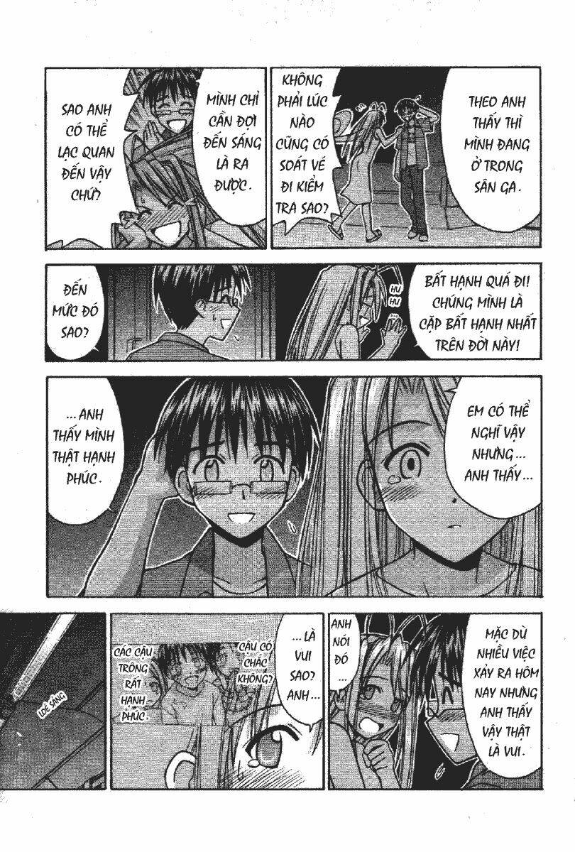 Love Hina Chương 118 Ảnh 17