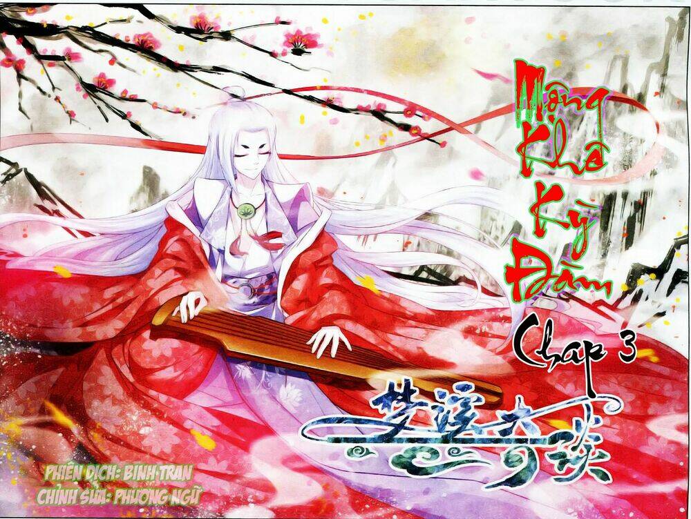 Mộng Khê Kỳ Đàm Chương 3 Ảnh 3