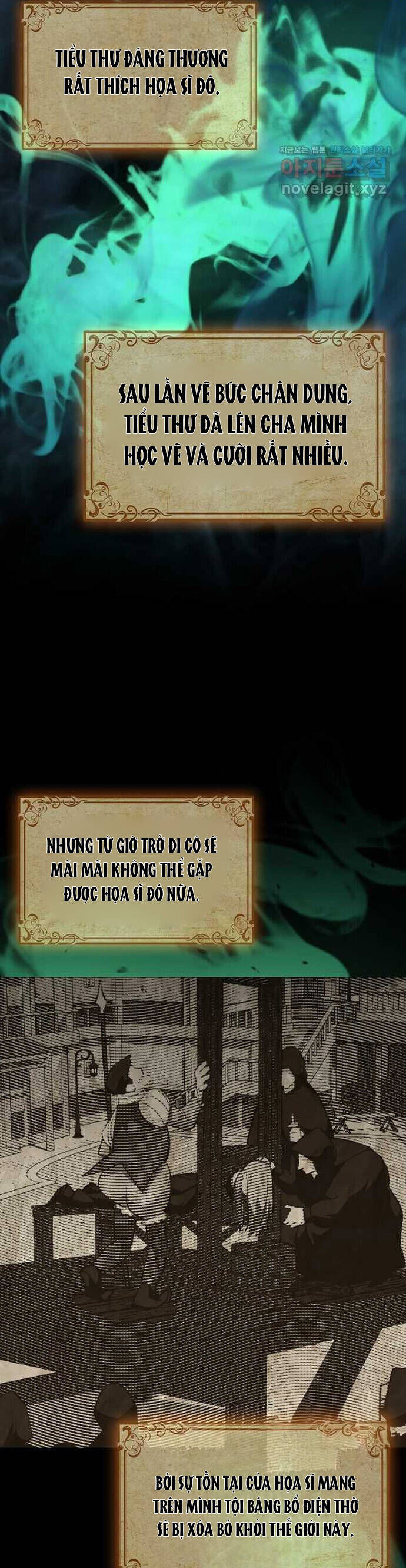 Bị Giam Cầm Với Nam Chính Trong Trò Chơi Kinh Dị Chương 27 Ảnh 23