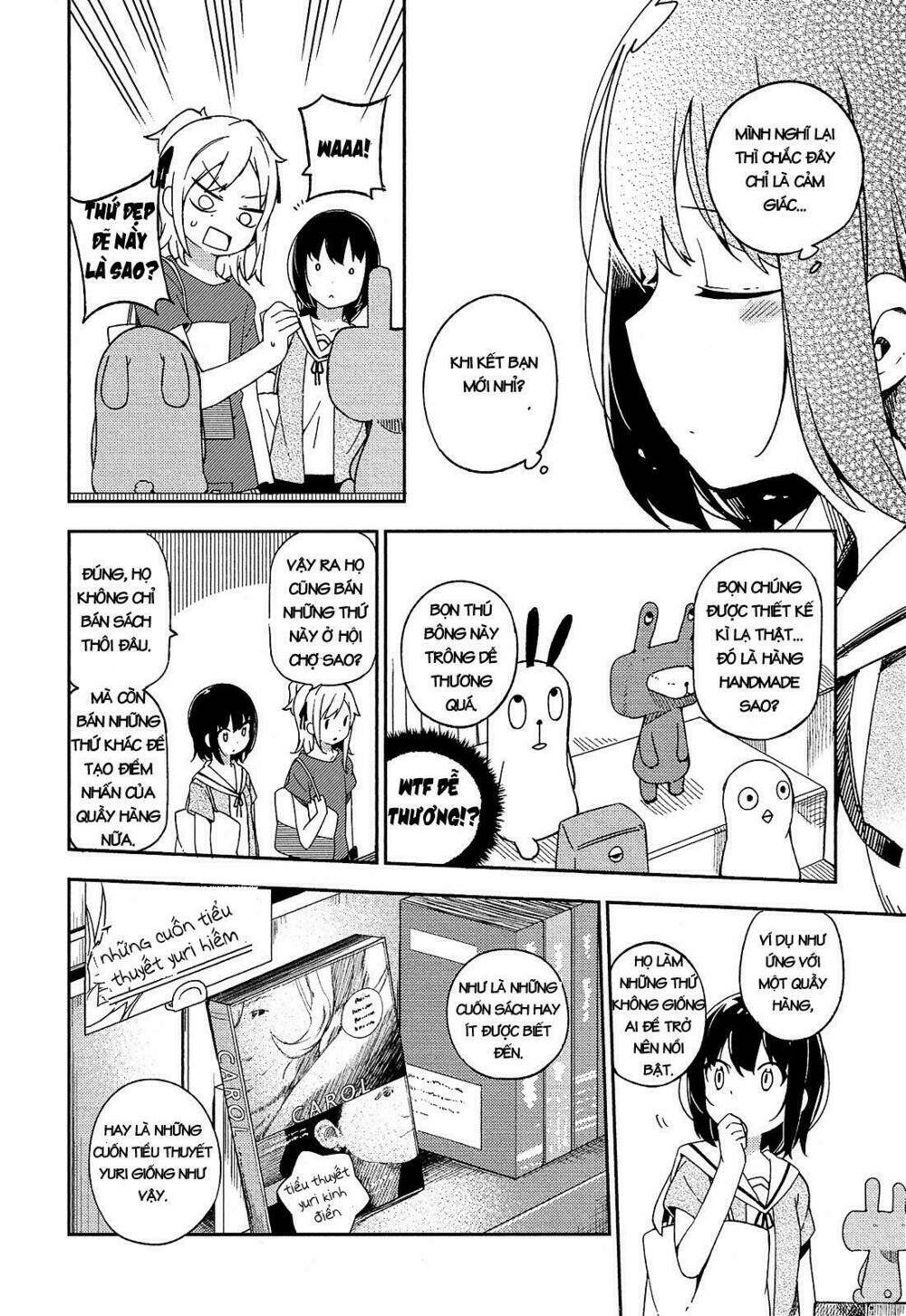 Ookami Shounen Wa Kyou Mo Uso O Kasaneru Chương 15 Ảnh 19