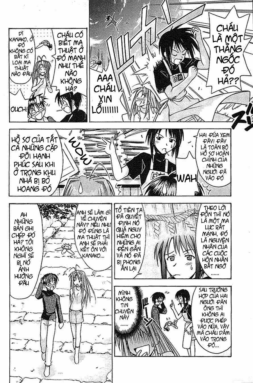 Love Hina Chương 101 Ảnh 3
