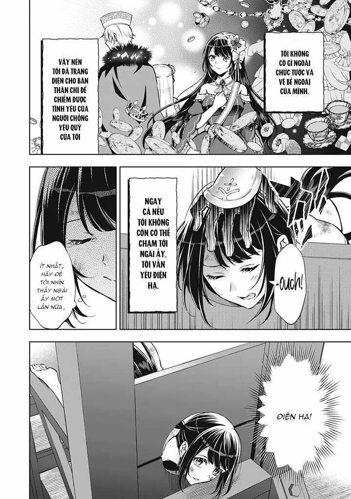Dantoudai Ni Kieta Densetsu No Akujo Nidome No Jinsei De Wa Gariben Jimi Megane Ni Natte Heion Wo Nozomu Chương 1 Ảnh 4