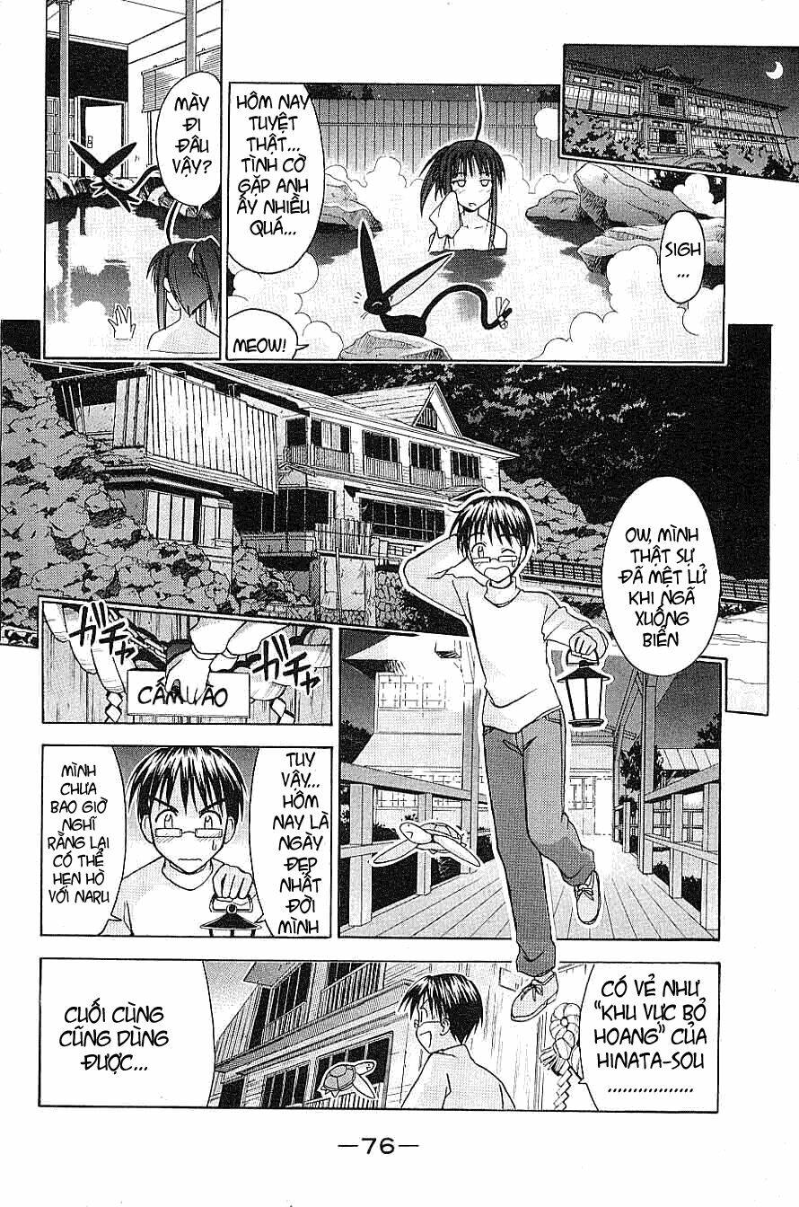 Love Hina Chương 100 Ảnh 15