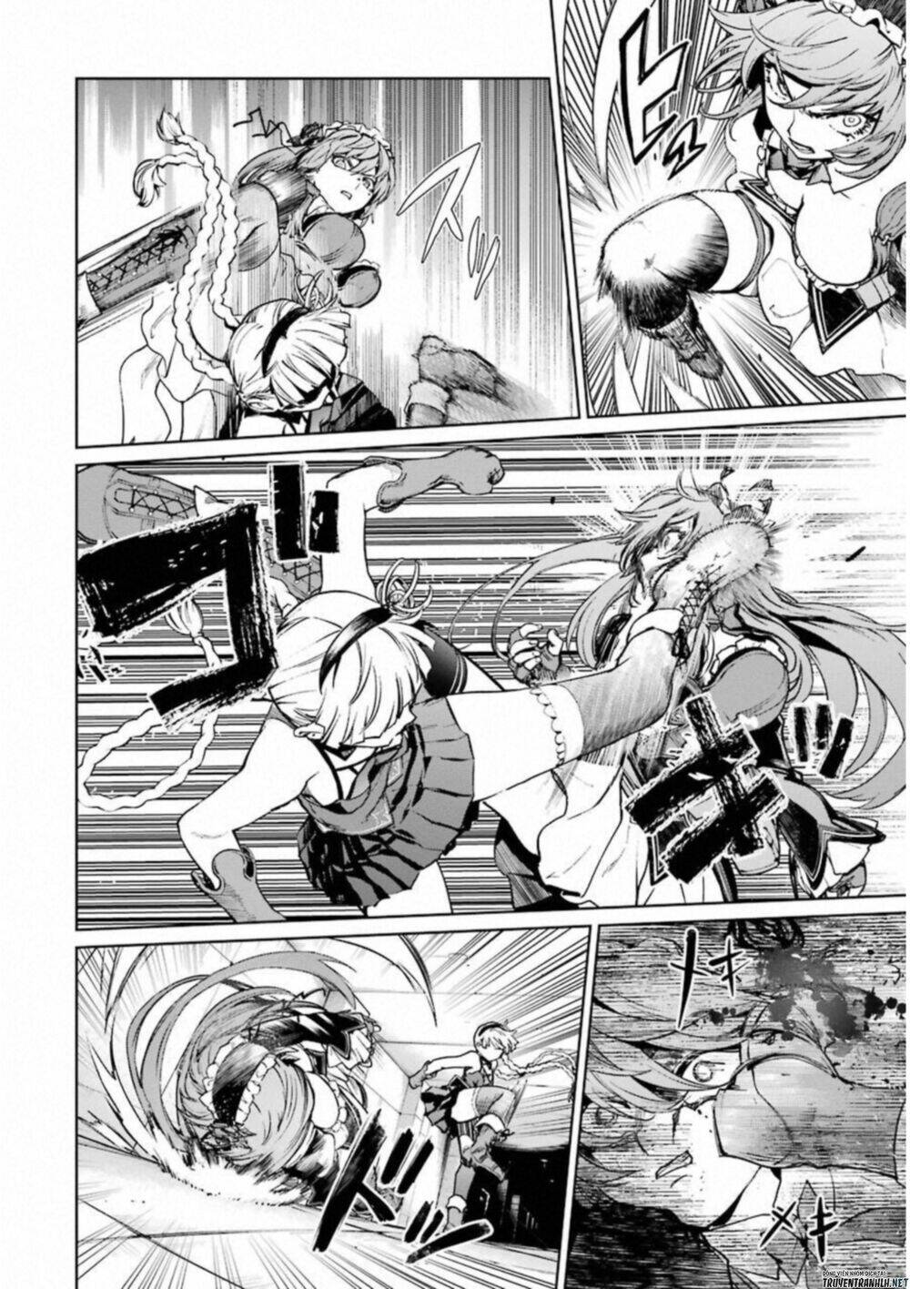 Mahou Shoujo Tokushuusen Asuka Chương 42 Ảnh 29