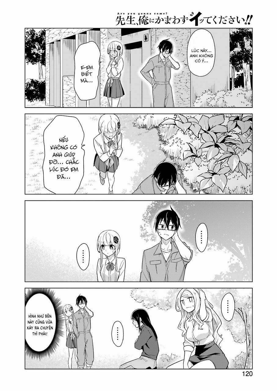 Sensei, Ore Ni Kamawazu Itte Kudasai!! Chương 13 Ảnh 21