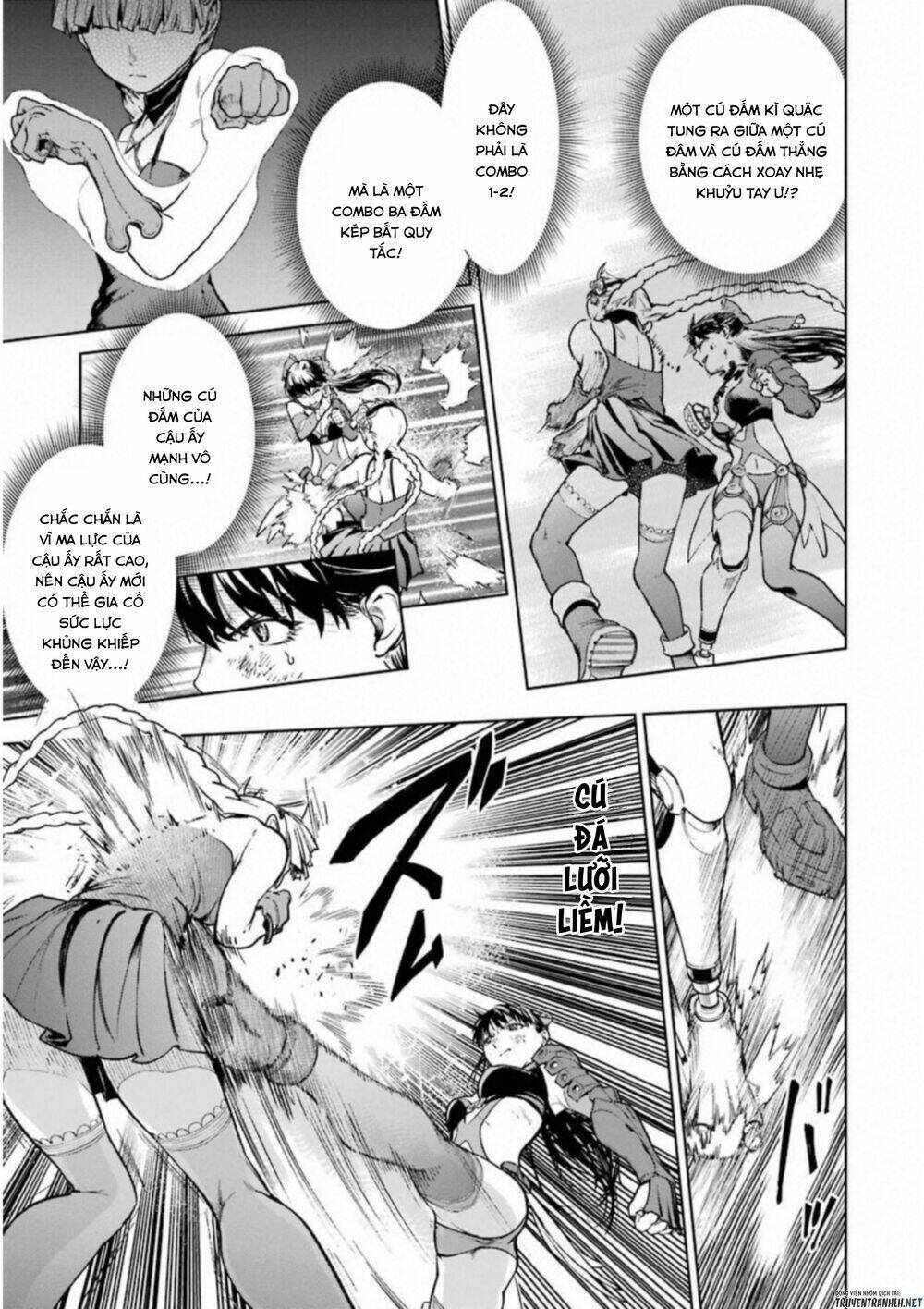 Mahou Shoujo Tokushuusen Asuka Chương 41 Ảnh 22