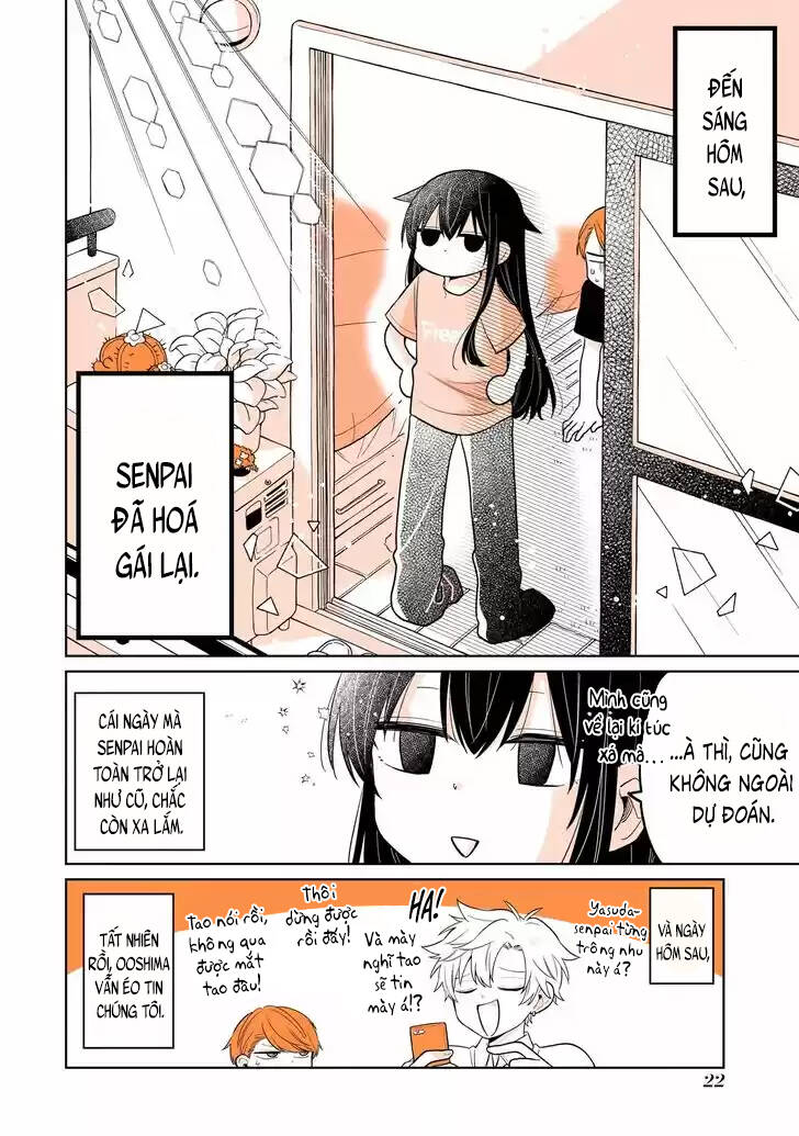 Mendokusagari Danshi Koukousei Ga Asa Okitara Onnanoko Ni Natteita Hanashi Chương 16 Ảnh 26