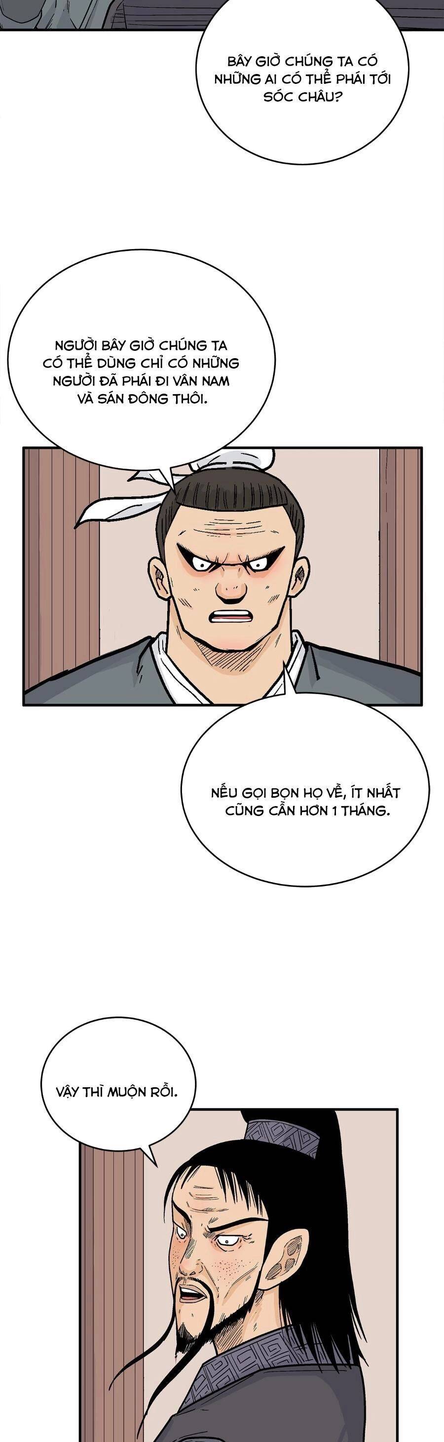 Hỏa Sơn Quyền Chương 168 Ảnh 29