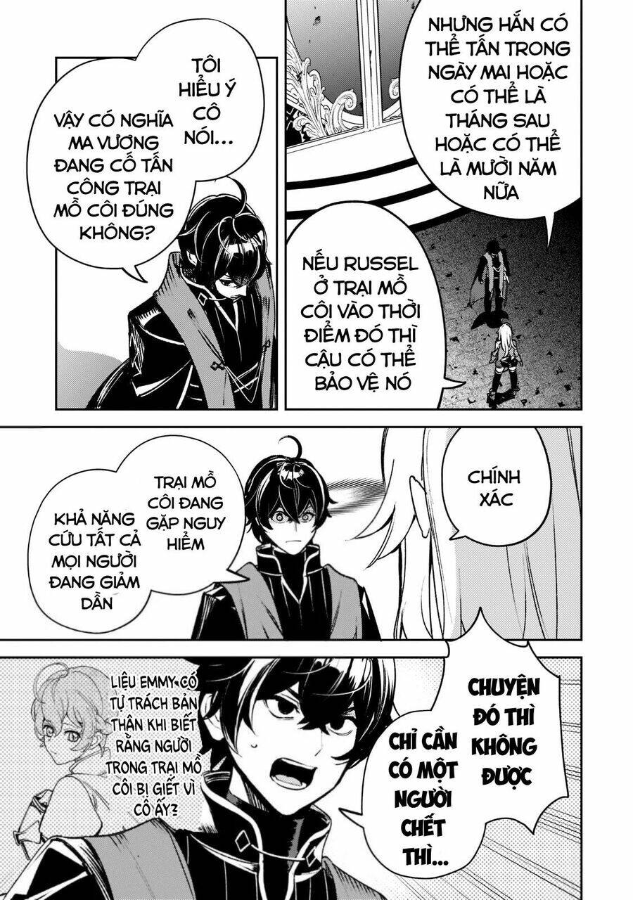 Kurotonbi No Seija ~Tsuihou Sareta Kaifuku Jutsushi Wa, Ariamaru Maryoku De Yami Mahou Wo Kiwameru Chương 10 Ảnh 5