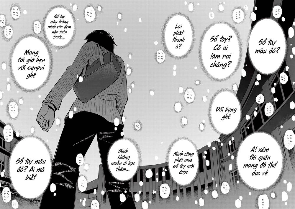 Itsumo Shio Taiou Na Osananajimi Da Kedo, Ore Ni Kataomoi Shiteiru No Ga Bare Bare De Kawaii Chương 14 Ảnh 14