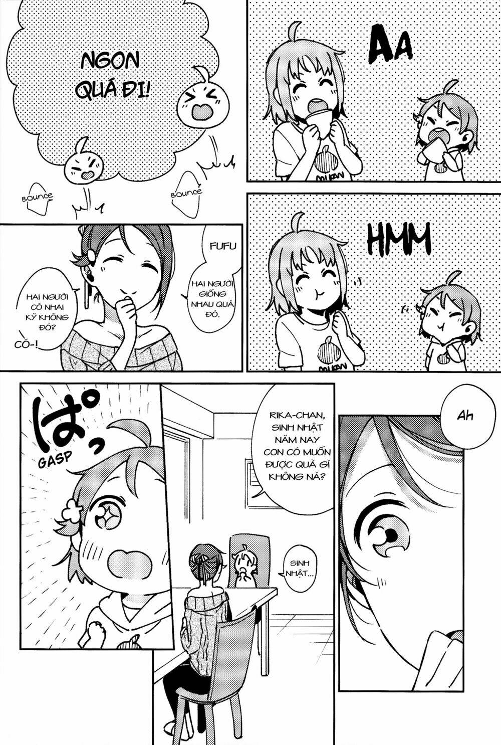 The Shape Of Happiness Chương 1 Ảnh 11