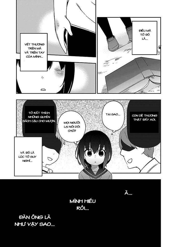 Ookami Shounen Wa Kyou Mo Uso O Kasaneru Chương 29 Ảnh 26