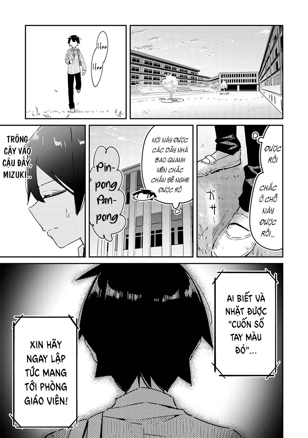 Itsumo Shio Taiou Na Osananajimi Da Kedo, Ore Ni Kataomoi Shiteiru No Ga Bare Bare De Kawaii Chương 14 Ảnh 13