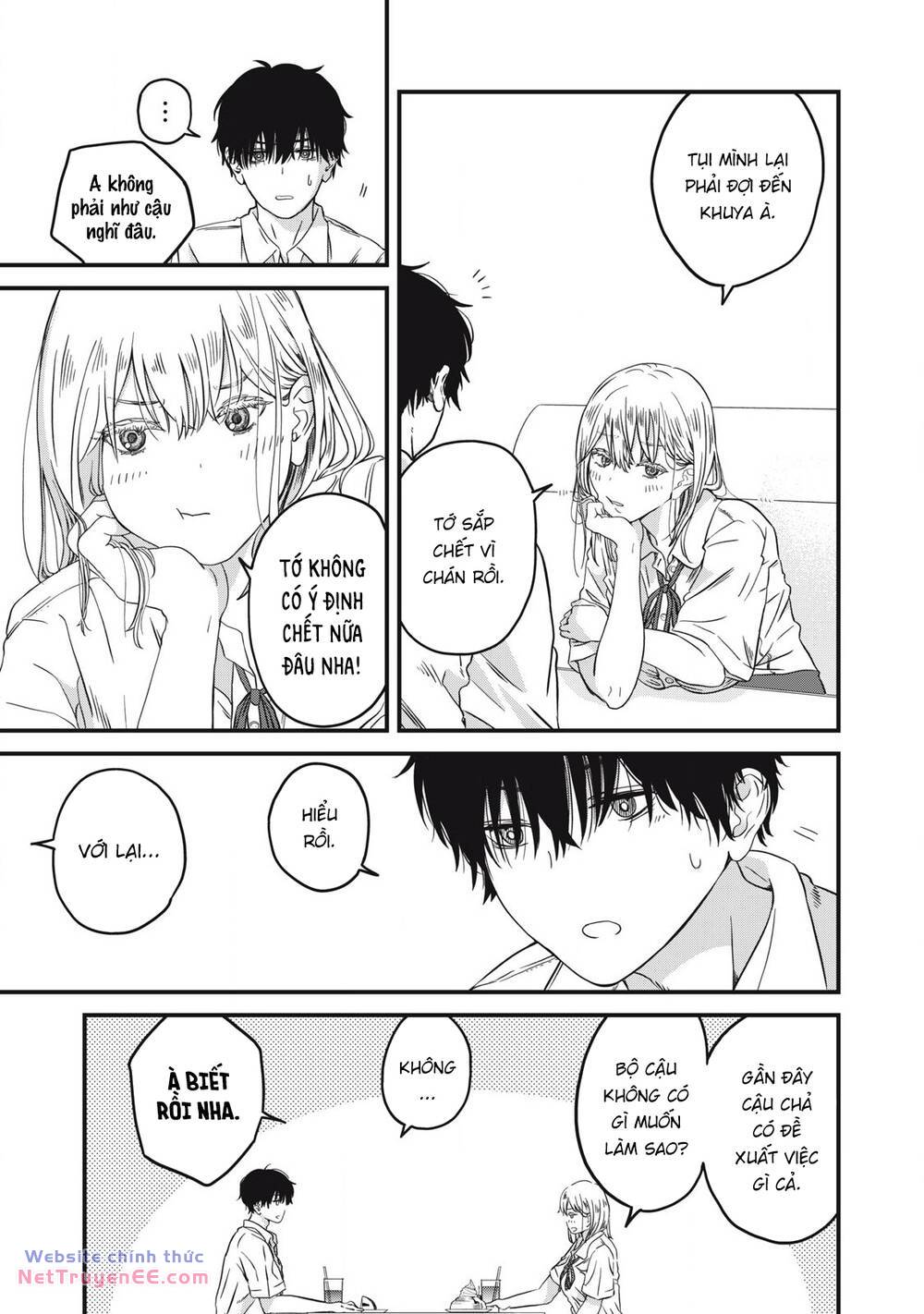 Otona Ni Narenai Bokura Wa Chương 2 Ảnh 10