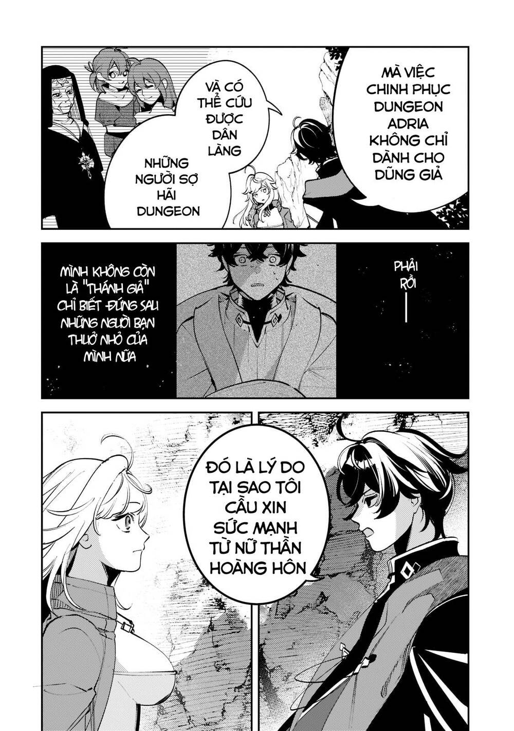 Kurotonbi No Seija ~Tsuihou Sareta Kaifuku Jutsushi Wa, Ariamaru Maryoku De Yami Mahou Wo Kiwameru Chương 8 Ảnh 10