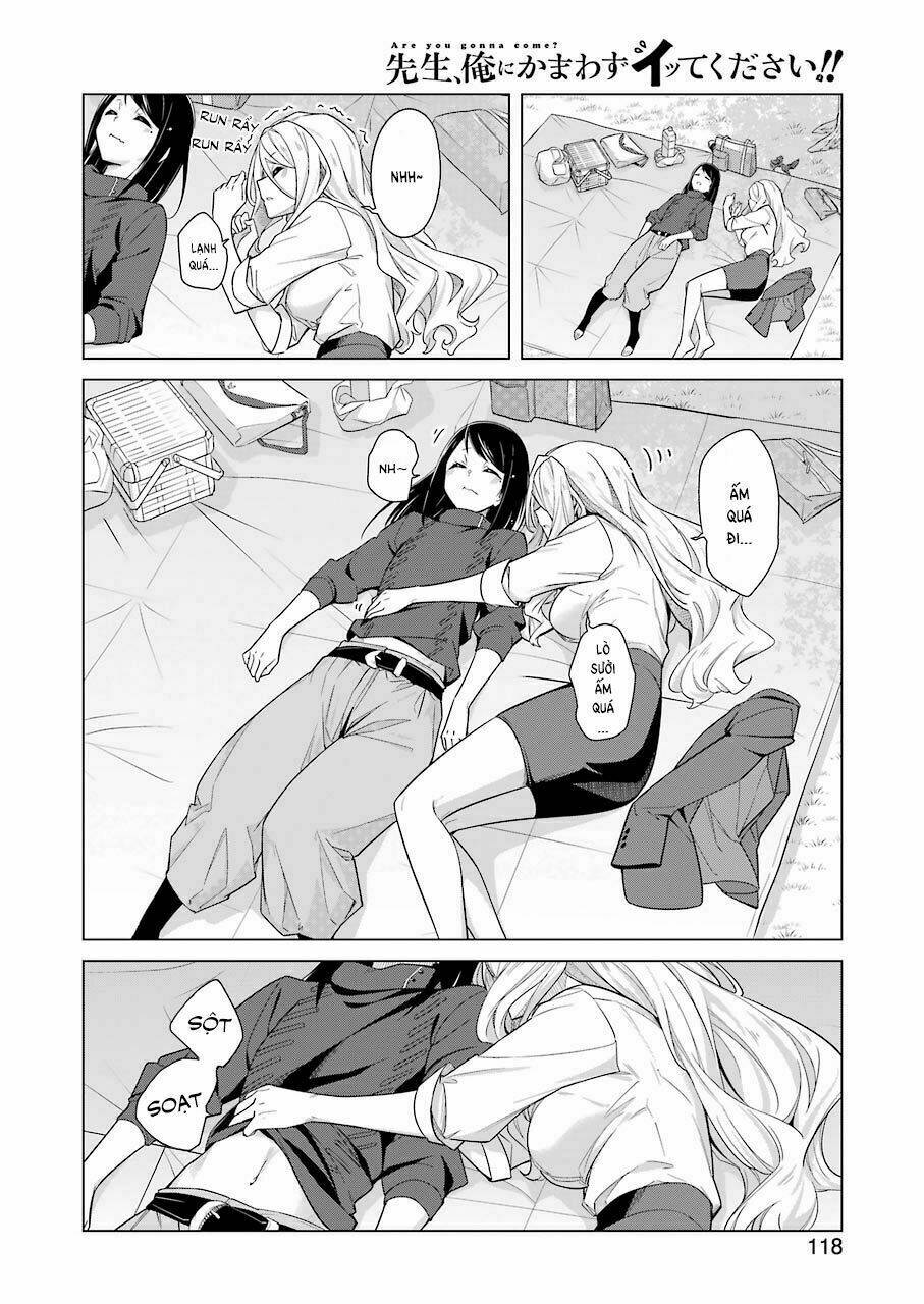 Sensei, Ore Ni Kamawazu Itte Kudasai!! Chương 13 Ảnh 19