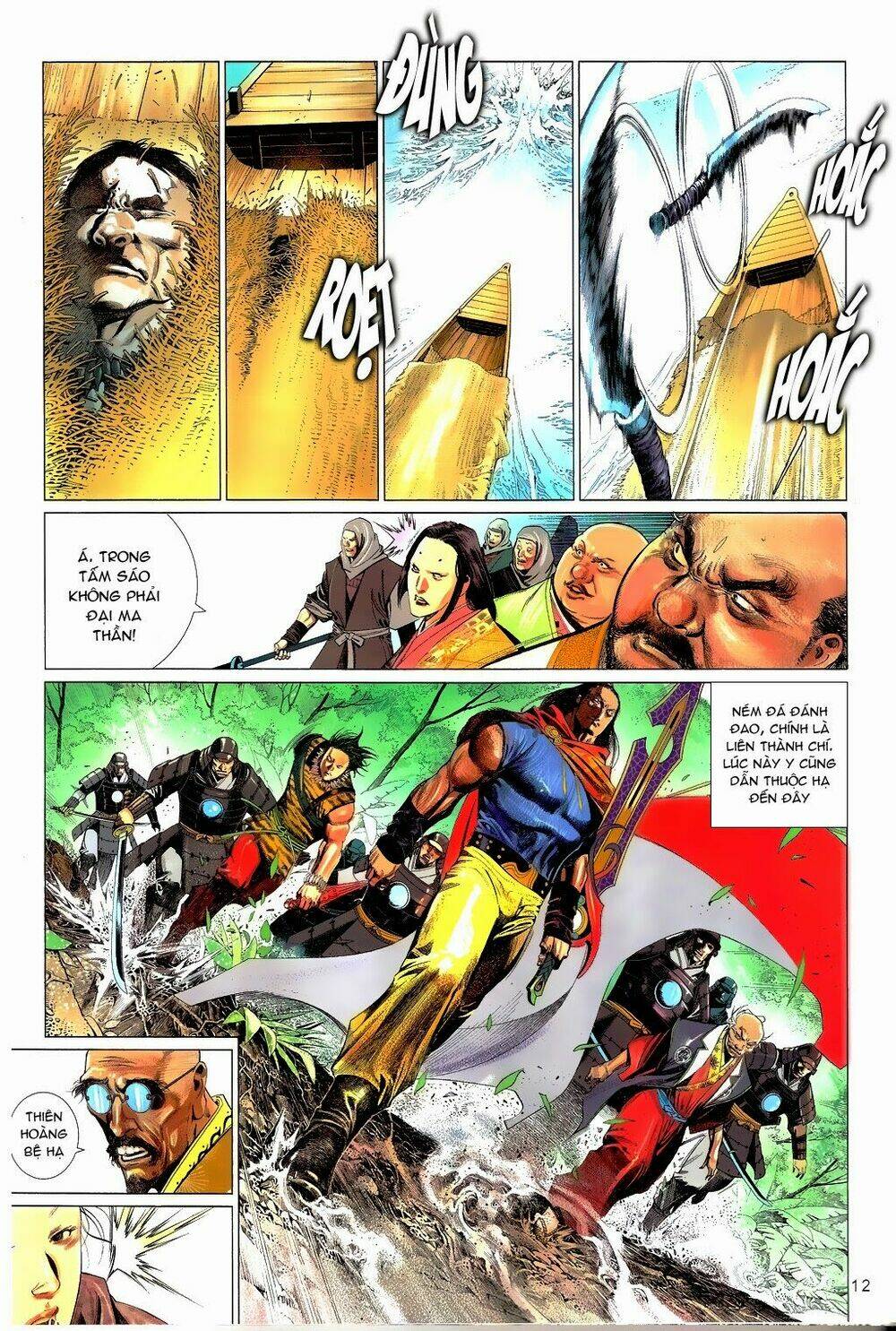 Phong Vân Chương 660 Ảnh 13