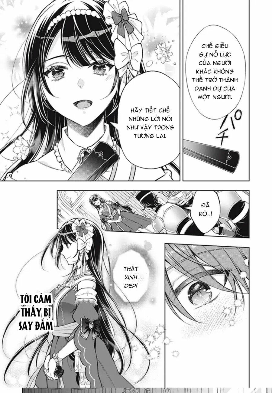 Dantoudai Ni Kieta Densetsu No Akujo Nidome No Jinsei De Wa Gariben Jimi Megane Ni Natte Heion Wo Nozomu Chương 2 Ảnh 23