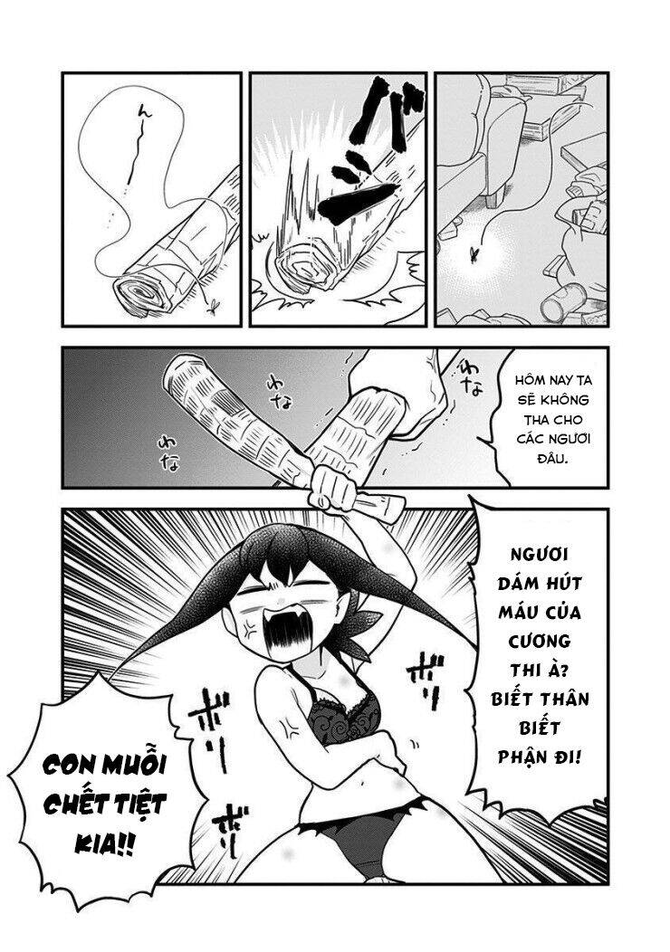 Melt Away! Mizore-Chan Chương 18 Ảnh 5