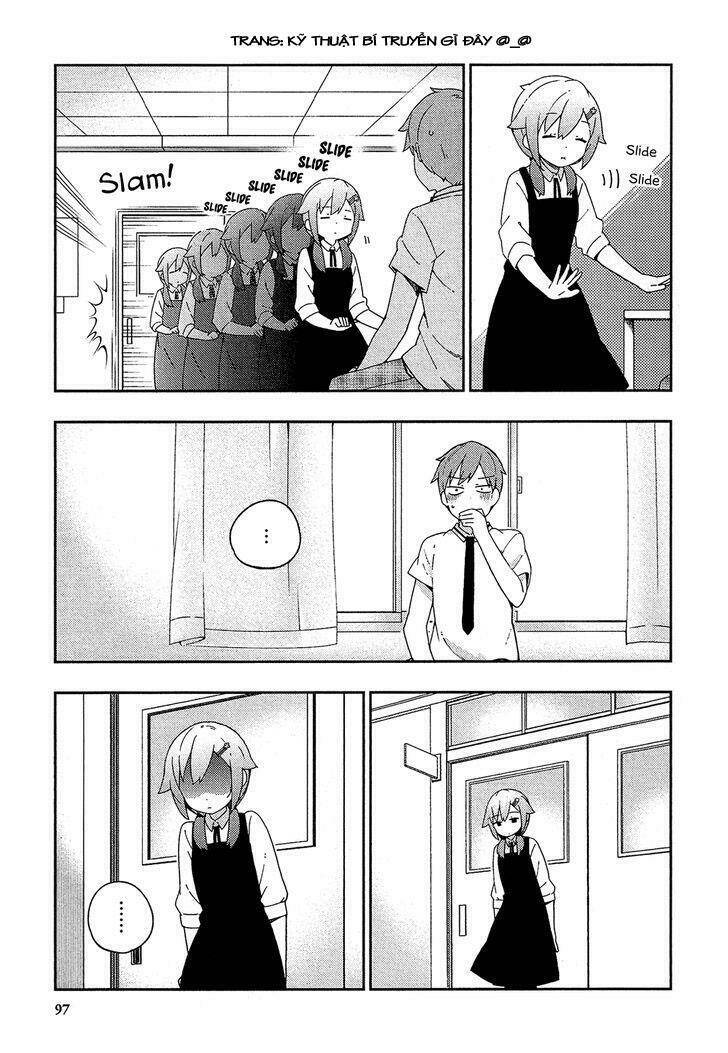 Ookami Shounen Wa Kyou Mo Uso O Kasaneru Chương 22 Ảnh 6