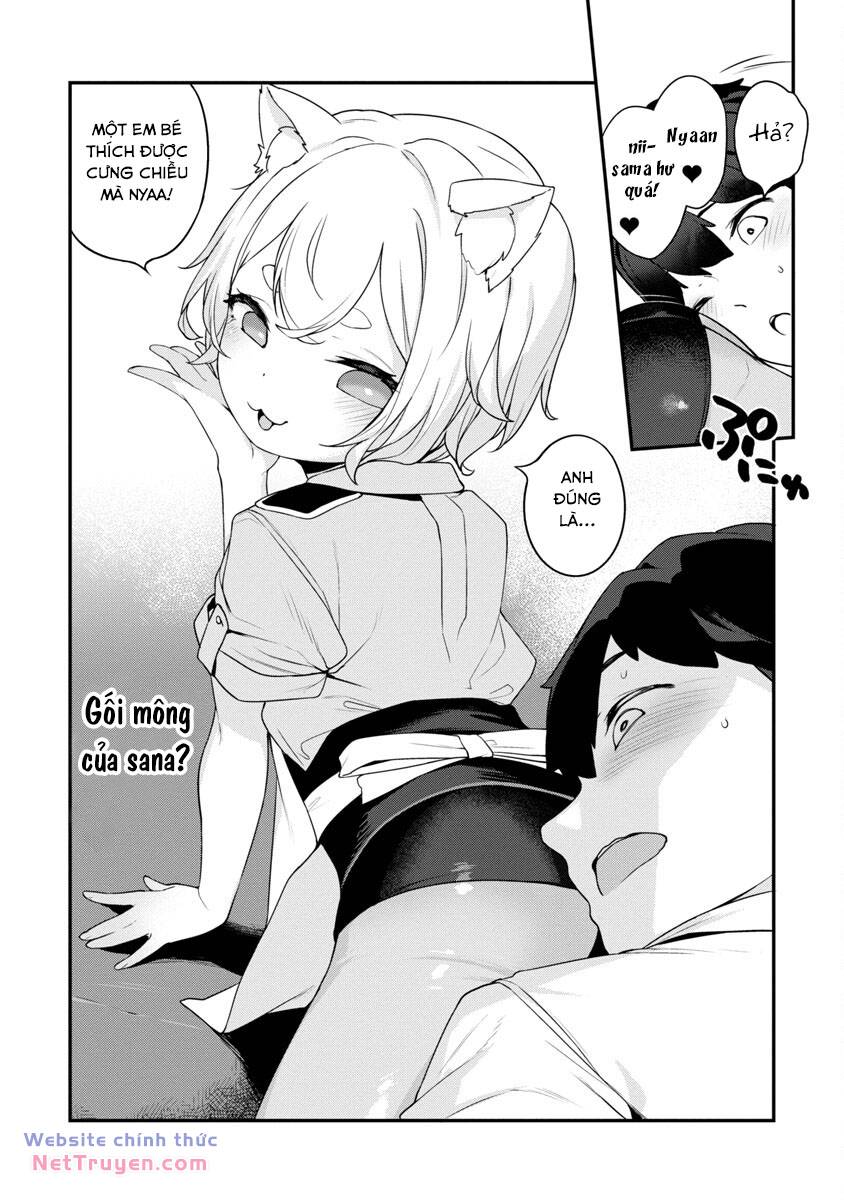 Kyou Kara Ore Wa Loli No Himo! Chương 36 Ảnh 11