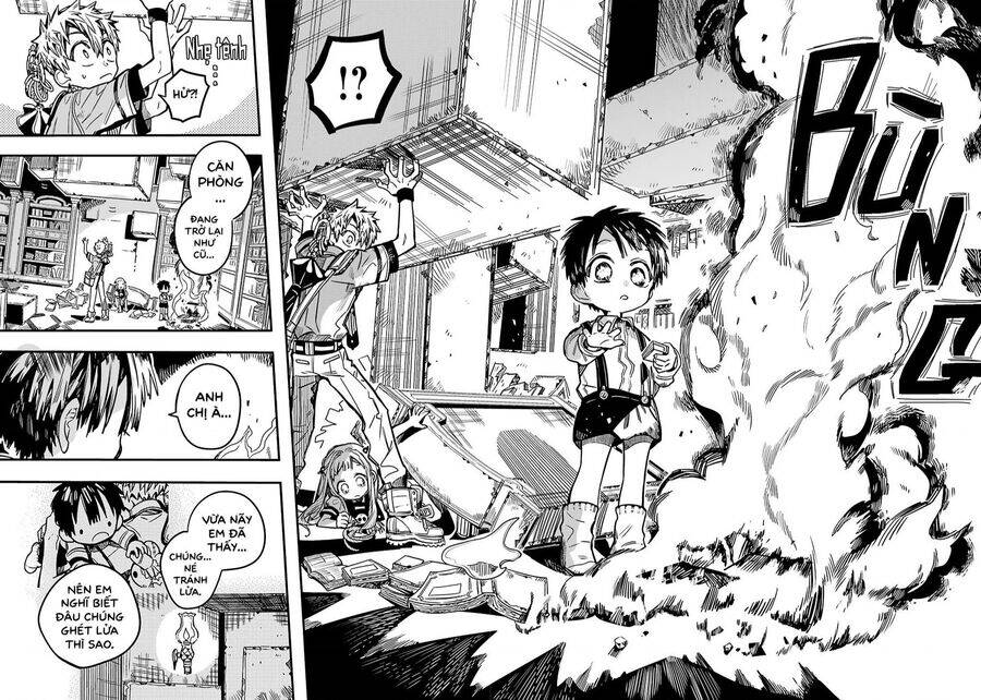 Hanako-Kun Nhà Xí Chương 82 Ảnh 32