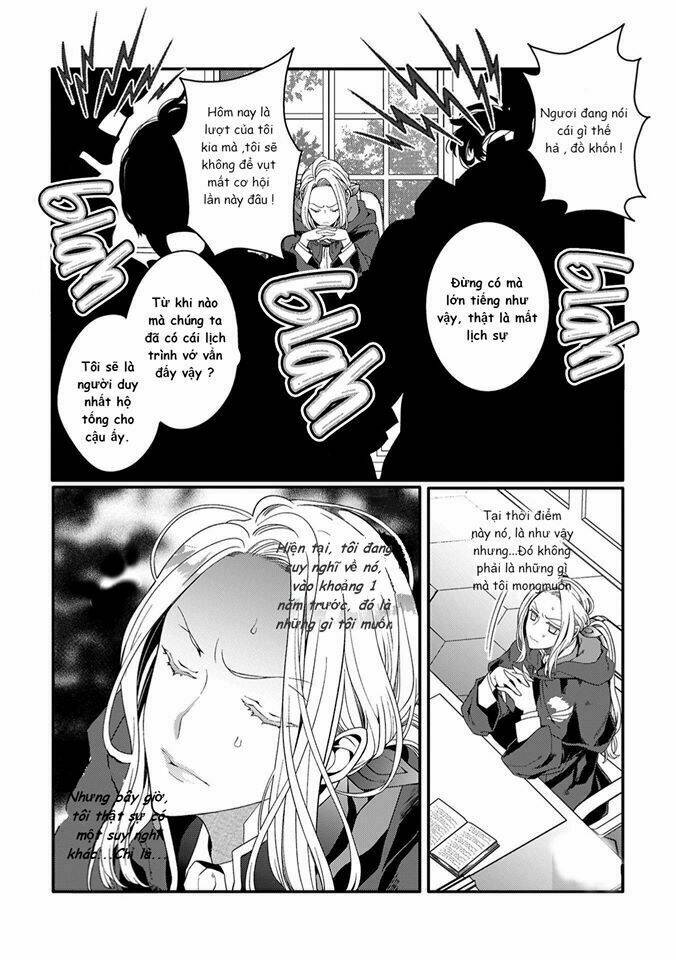 Tensei Danzou Oujo Wa Kekkon Aite Wo Sagasanai Chương 1 Ảnh 7