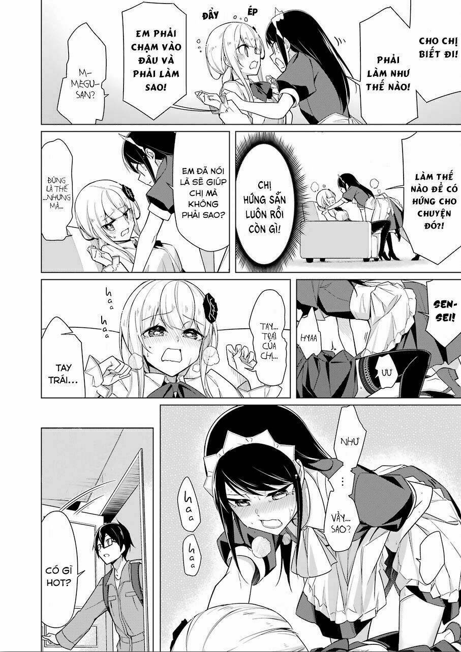 Sensei, Ore Ni Kamawazu Itte Kudasai!! Chương 10 Ảnh 13