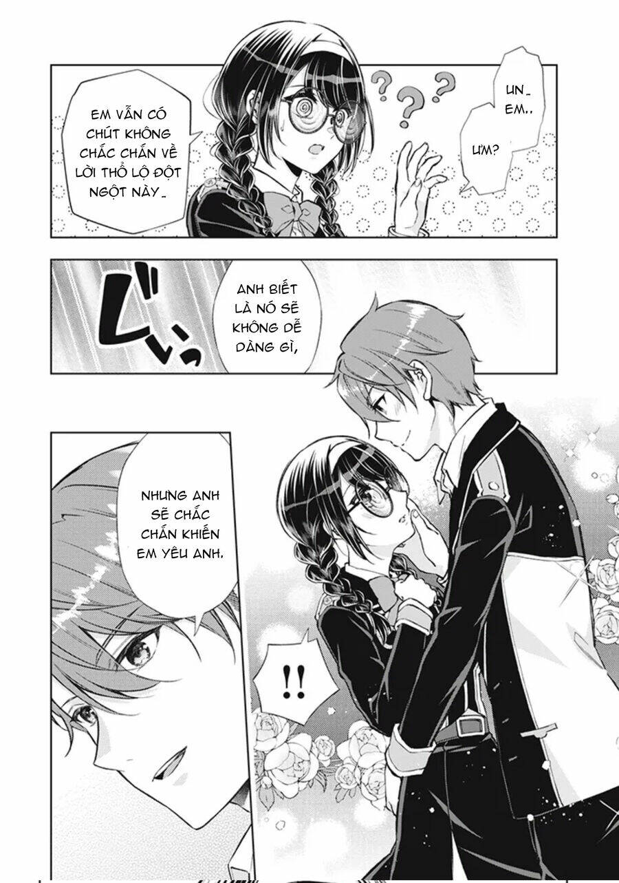 Dantoudai Ni Kieta Densetsu No Akujo Nidome No Jinsei De Wa Gariben Jimi Megane Ni Natte Heion Wo Nozomu Chương 2.5 Ảnh 26