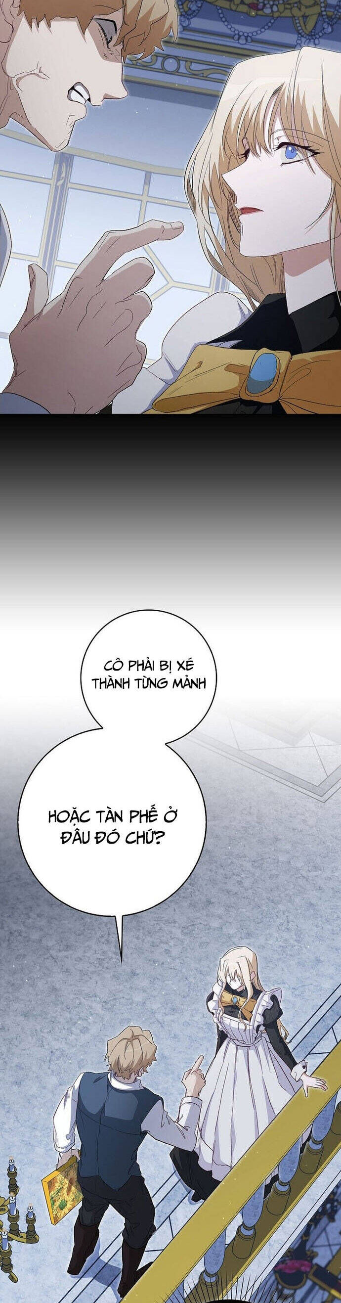 Bị Giam Cầm Với Nam Chính Trong Trò Chơi Kinh Dị Chương 28 Ảnh 35