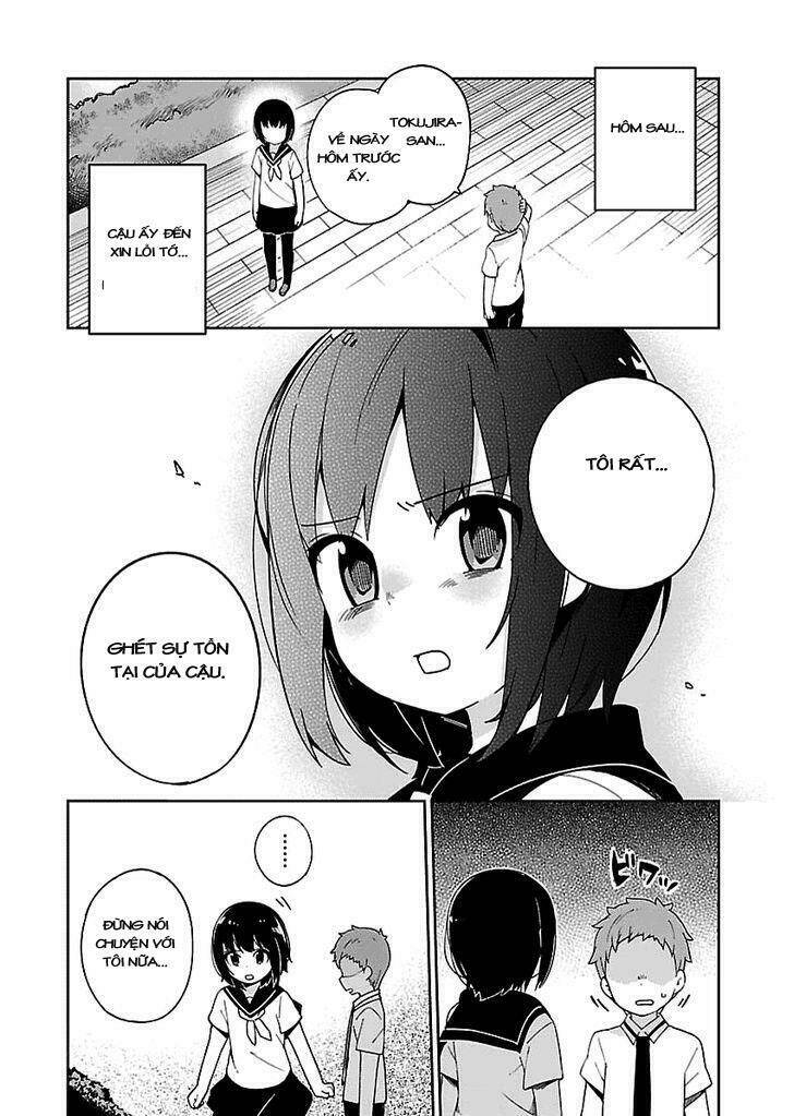 Ookami Shounen Wa Kyou Mo Uso O Kasaneru Chương 29 Ảnh 27