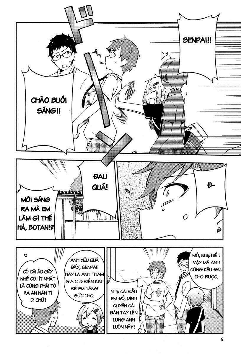 Ookami Shounen Wa Kyou Mo Uso O Kasaneru Chương 12 Ảnh 9