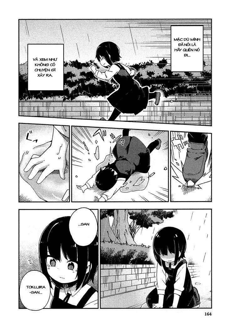 Ookami Shounen Wa Kyou Mo Uso O Kasaneru Chương 25 Ảnh 13