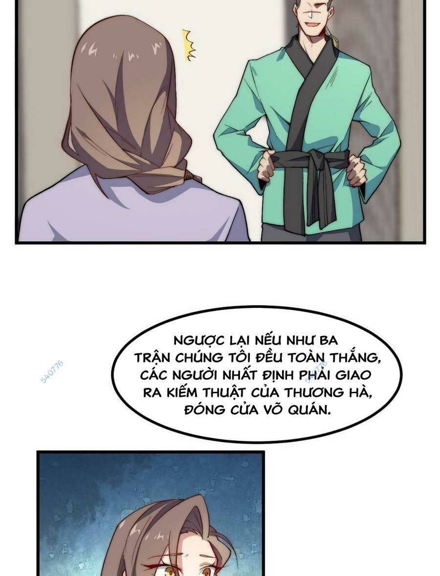 Vú Em Thánh Kỵ Sĩ Chương 13 Ảnh 34