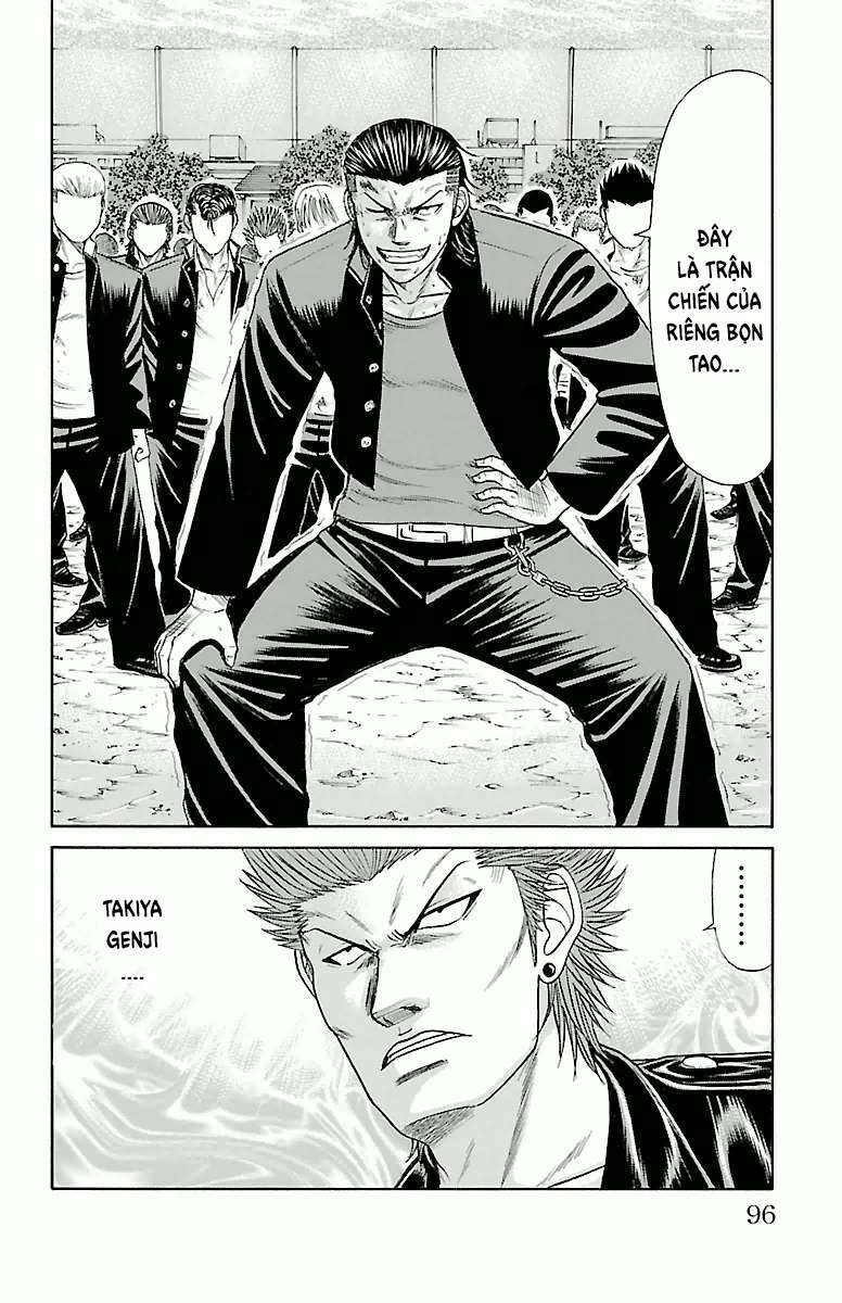 Crows Zero Chương 64 Ảnh 10
