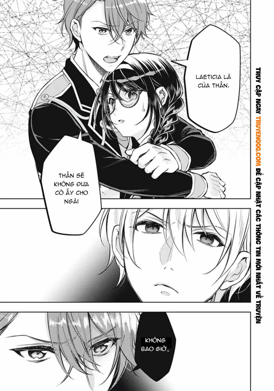 Dantoudai Ni Kieta Densetsu No Akujo Nidome No Jinsei De Wa Gariben Jimi Megane Ni Natte Heion Wo Nozomu Chương 2 Ảnh 3