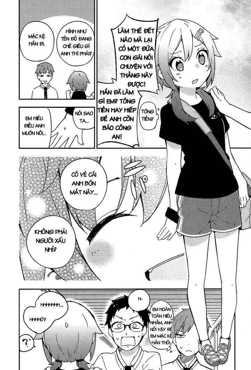 Ookami Shounen Wa Kyou Mo Uso O Kasaneru Chương 12 Ảnh 11