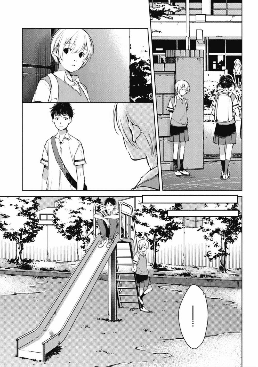 Okashiratsuki Chương 1 Ảnh 35