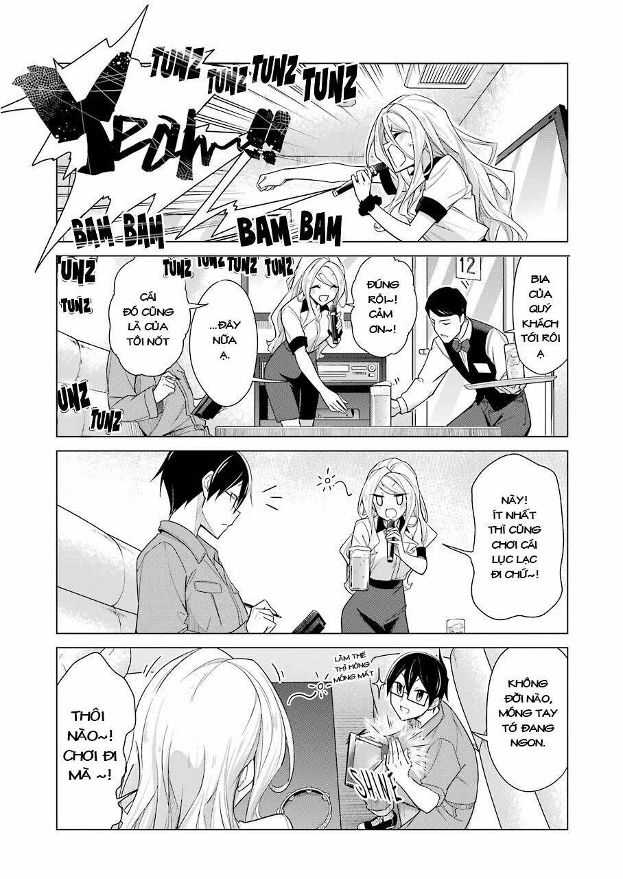 Sensei, Ore Ni Kamawazu Itte Kudasai!! Chương 20 Ảnh 11