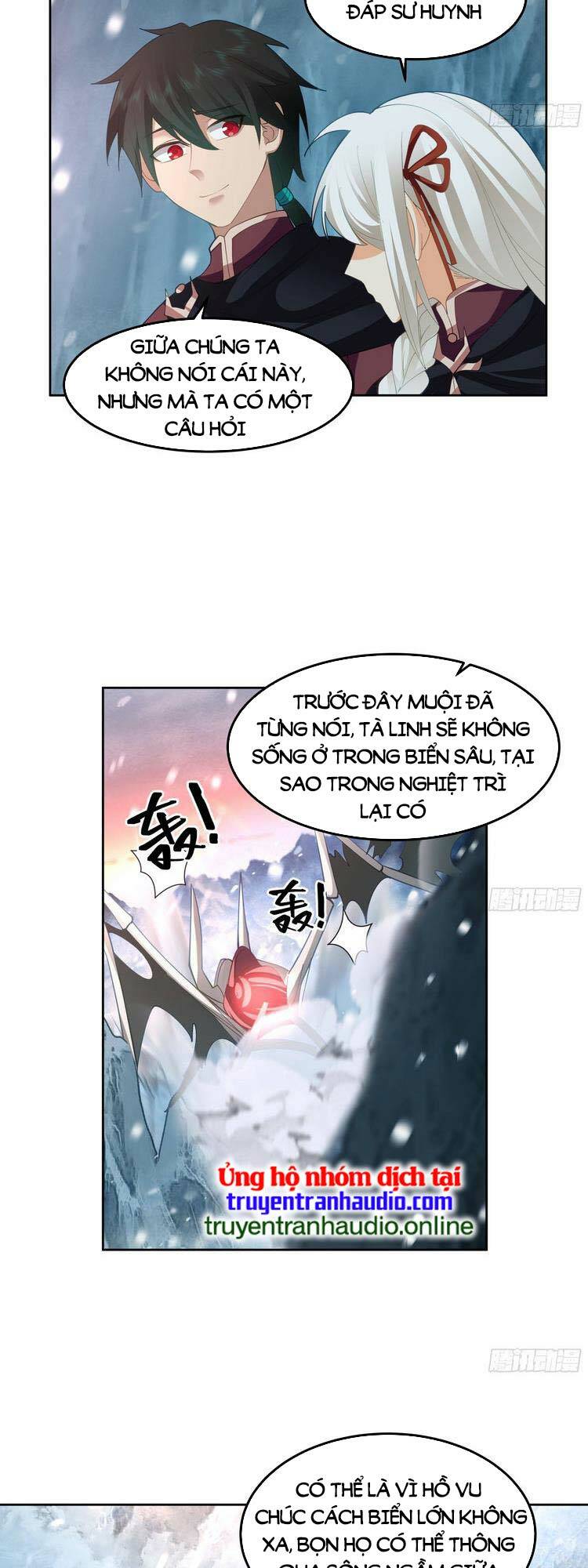 Ta Diệt Sát Chúng Thần Chương 30 Ảnh 22
