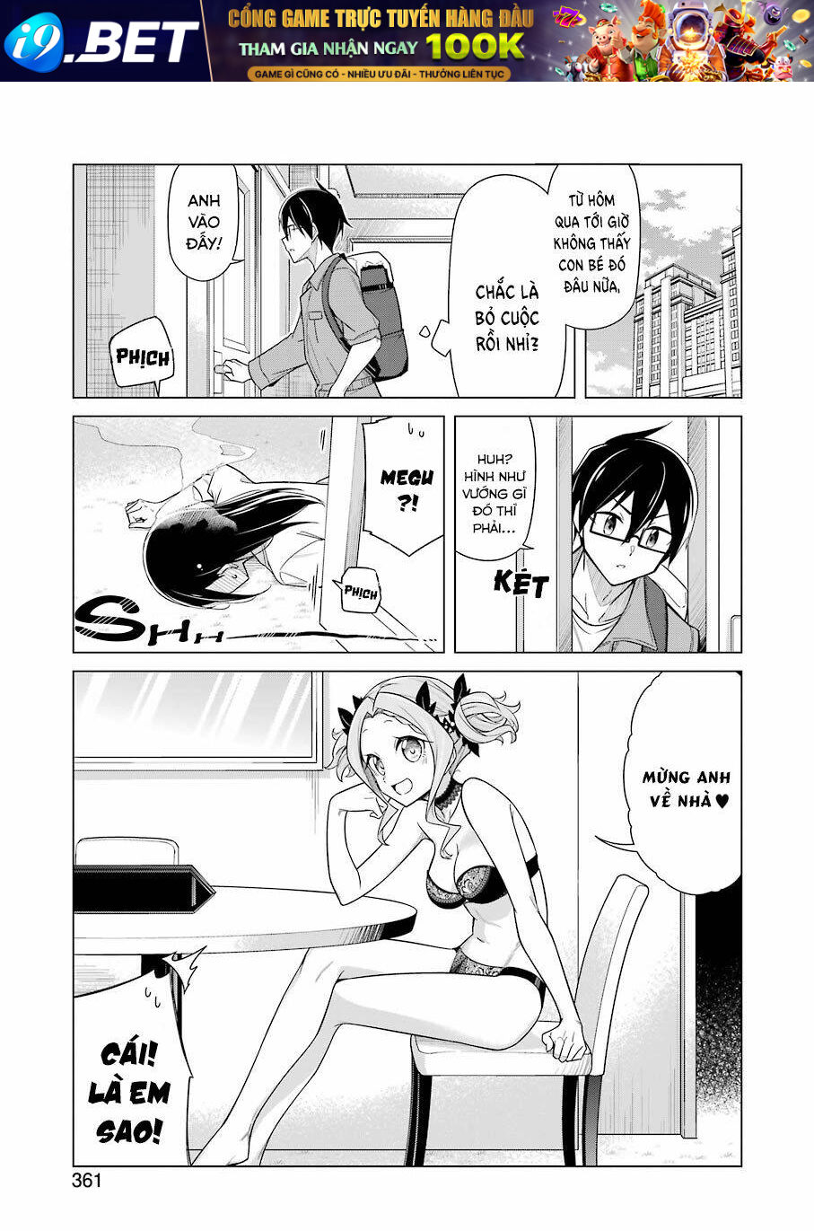 Sensei, Ore Ni Kamawazu Itte Kudasai!! Chương 15 Ảnh 10