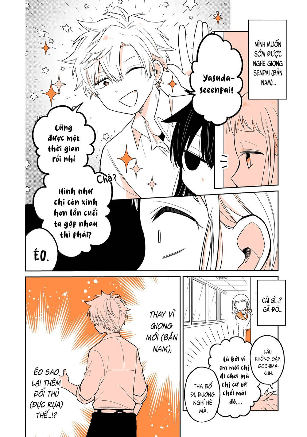 Mendokusagari Danshi Koukousei Ga Asa Okitara Onnanoko Ni Natteita Hanashi Chương 17 Ảnh 5