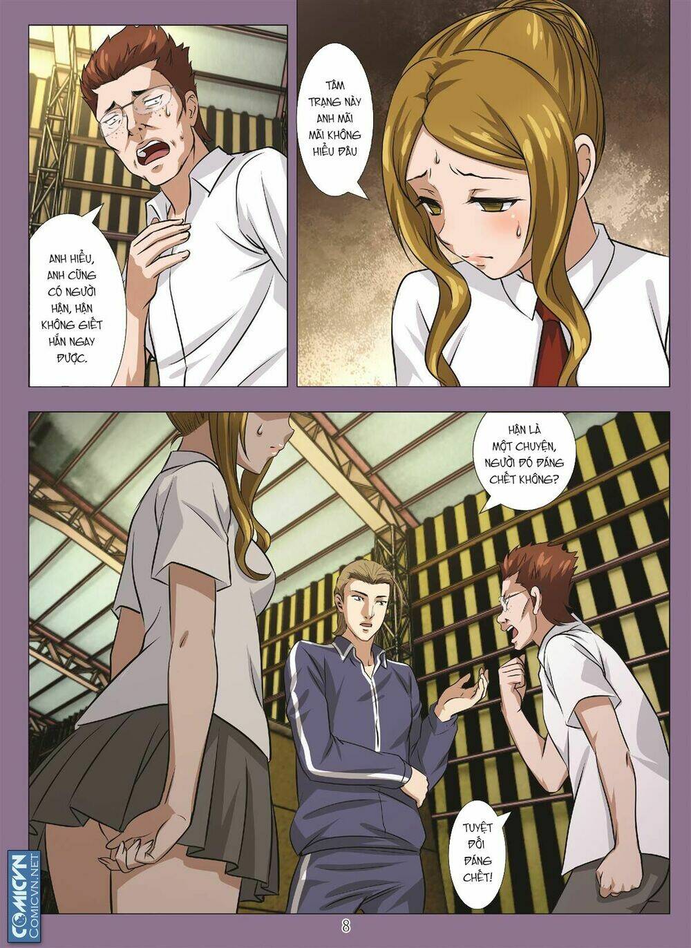 Bloody Girl Chương 22.2 Ảnh 9