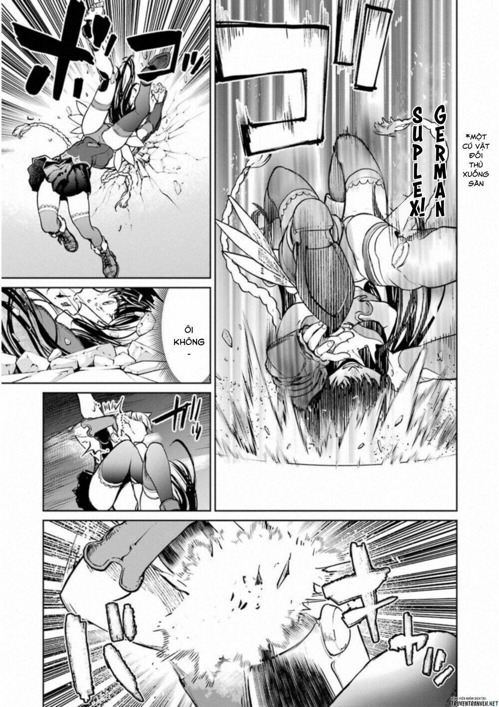 Mahou Shoujo Tokushuusen Asuka Chương 41 Ảnh 28