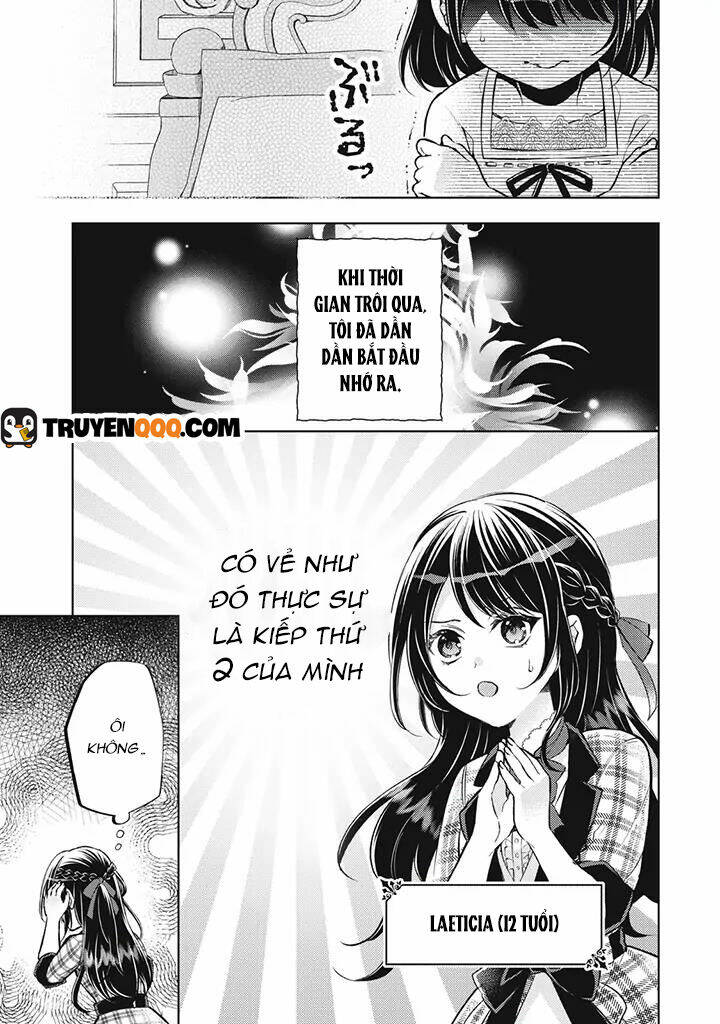 Dantoudai Ni Kieta Densetsu No Akujo Nidome No Jinsei De Wa Gariben Jimi Megane Ni Natte Heion Wo Nozomu Chương 1 Ảnh 7
